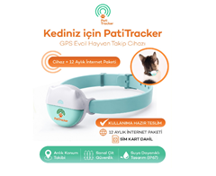 GPS Mini Hayvan Takip Cihazı